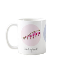 Coeur saignant, Pansies et fleurs d'aster