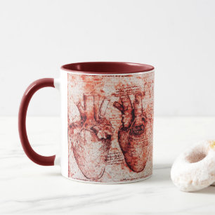 Mug Coeur, ses vaisseaux sanguins, Cardiologue Médical