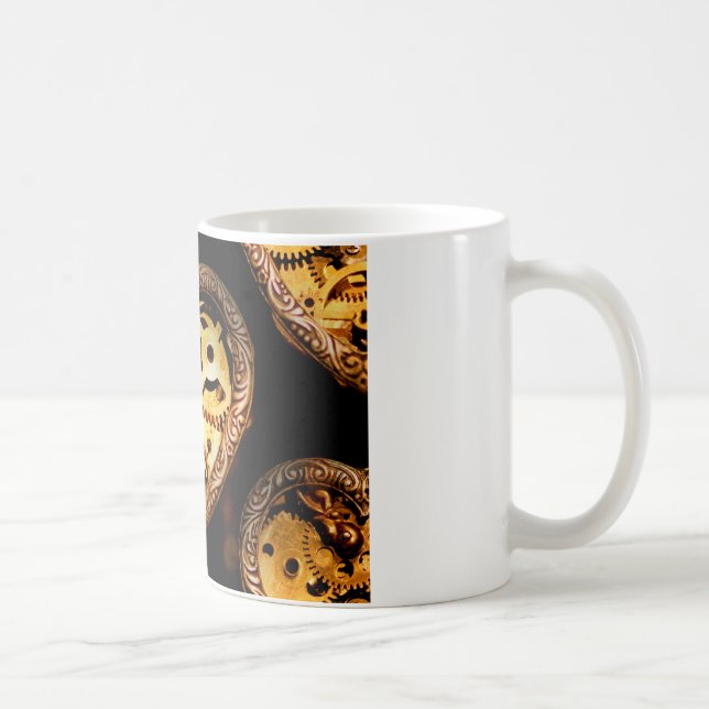 Mug coeur steampunk (Droite)
