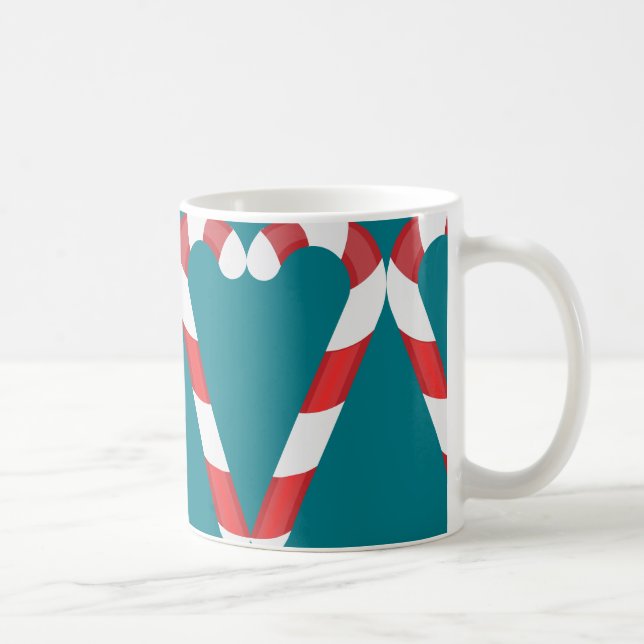 Mug coeur sucre de canne (Droite)