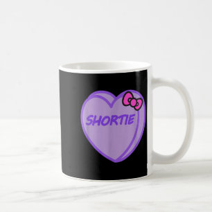 Mug cœur sucré de la Saint-Valentin amour shortie