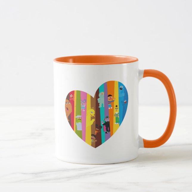 Mug Cœur Unis (Droite)