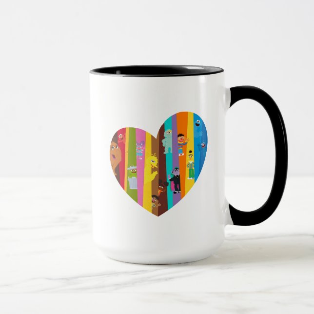 Mug Cœur Unis (Droite)