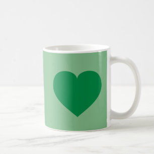 Mug Coeur vert