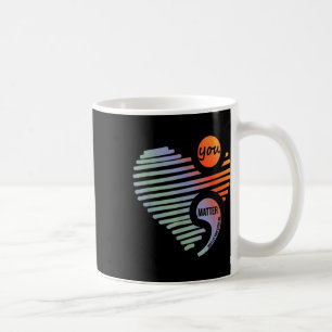 Mug Coeur vous ne laissez pas histoire mettre fin à la