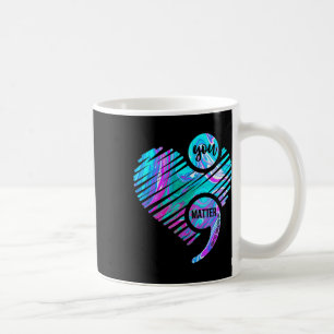 Mug Coeur Vous Problème Ne laissez pas l'histoire mett
