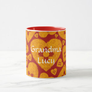 Mug Cœur Zia du Nouveau-Mexique