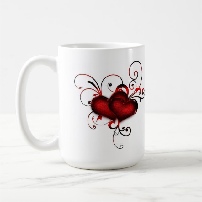 Mug Cœurs (Gauche)