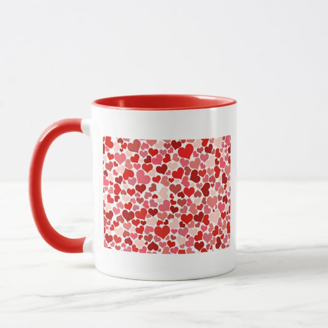 Mug Coeurs (Gauche)