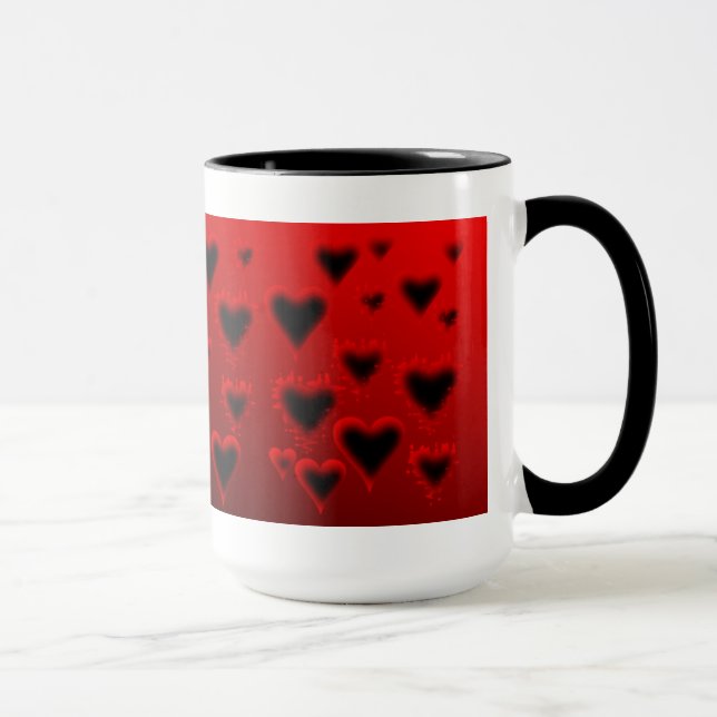 Mug Coeurs (Droite)