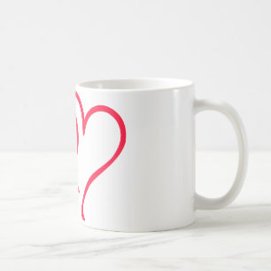 Mug coeurs