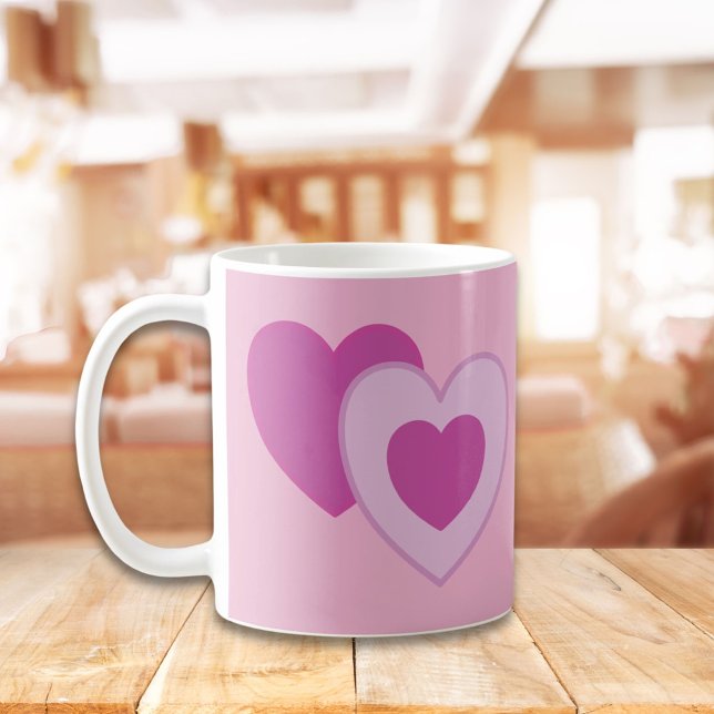 Mug Coeurs (Créateur téléchargé)