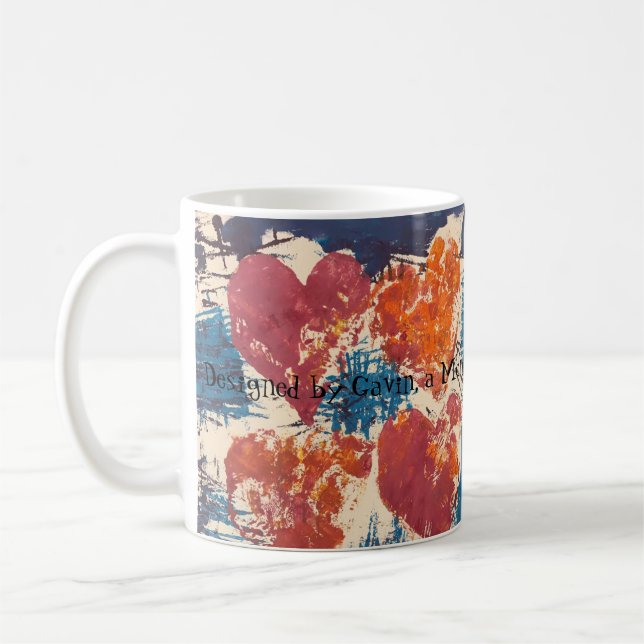 Mug Coeurs (Gauche)