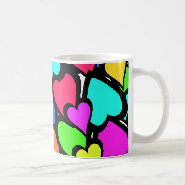 Mug Coeurs 2011 (Droite)