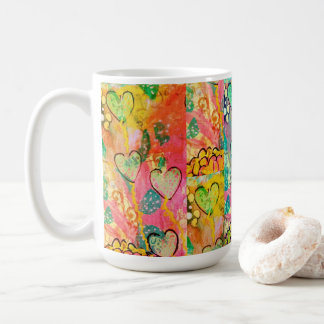 Mug Coeurs à profusion