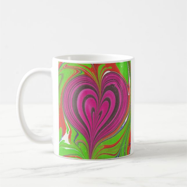 Mug Coeurs aux coeurs (Gauche)