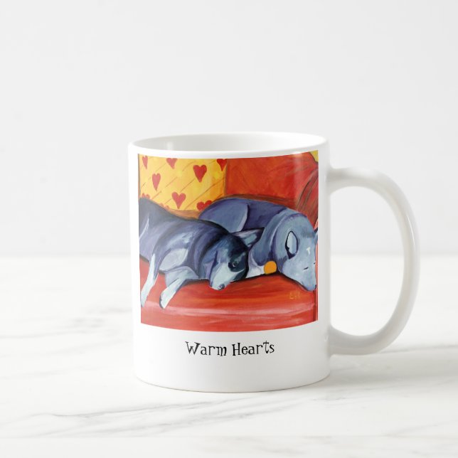 Mug Coeurs chauds (Droite)