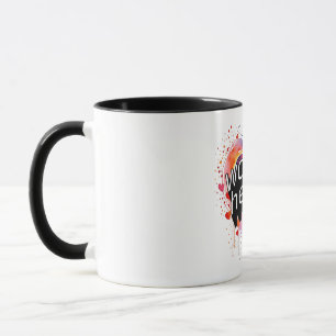 Mug Coeurs chauds - Conception confortable et feutrée