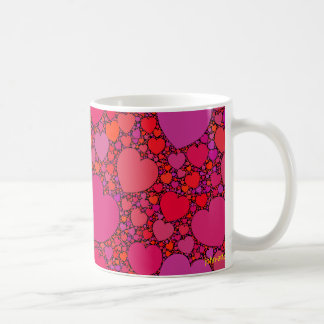 Mug coeurs croulants 1