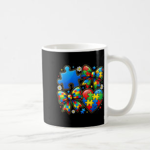 Mug Cœurs d'amour pour la sensibilisation à l'autisme 