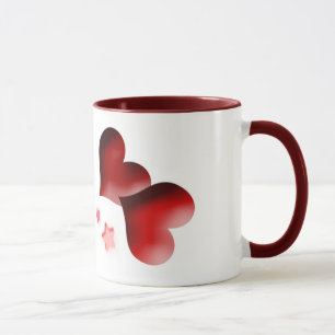 Mug Coeurs d'amour [tasse]