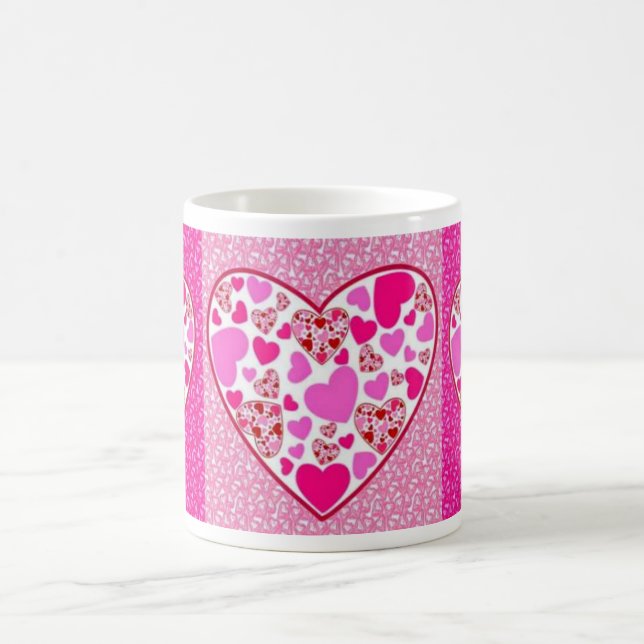 Mug Coeurs d'appel d'offres (Centre)