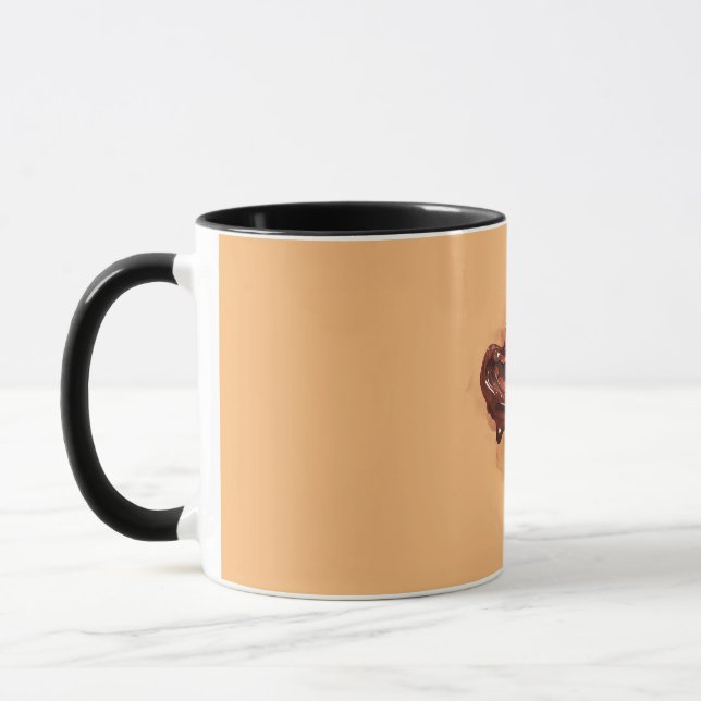 Mug Coeurs de chocolat (Gauche)