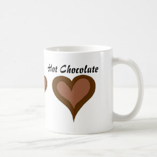 Mug Cœurs de Chocolat Chaud