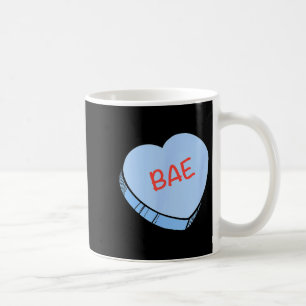 Mug Cœurs de conversation «bae» pour la Saint-Valentin