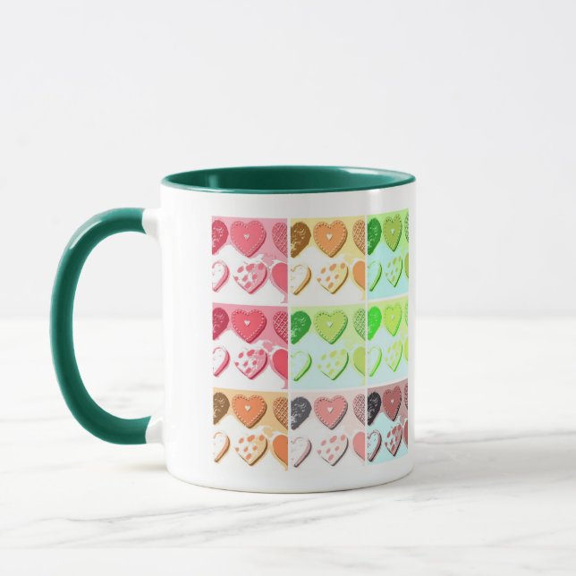 Mug Cœurs de la Saint-Valentin (Gauche)