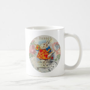 Mug Cœurs de Lapin Blanc Alice Classique