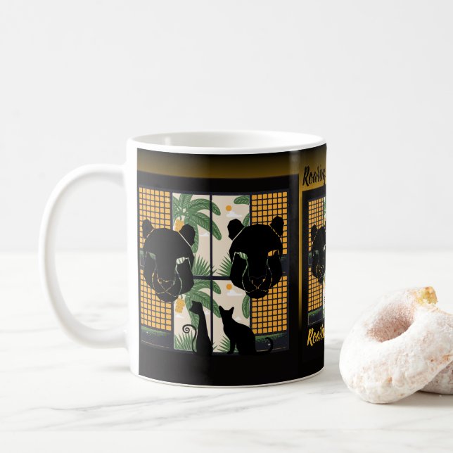 Mug Coeurs de pomme (Avec donut)