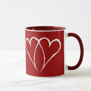 Mug Coeurs de Saint-Valentin