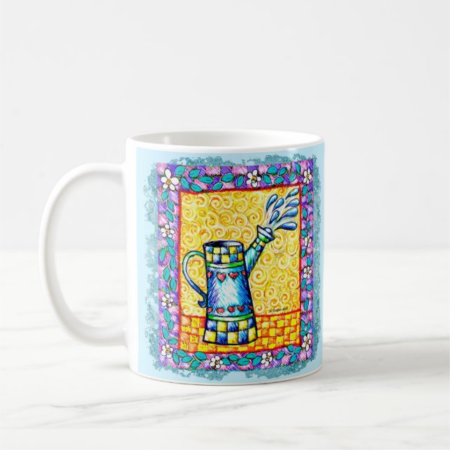 Mug Coeurs de Watercan (Gauche)