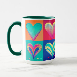 Mug Coeurs d'harmonie