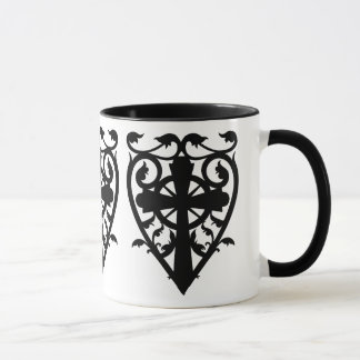 Mug Coeurs du cimetière gothique