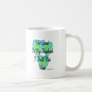 Mug Coeurs du psaume 23