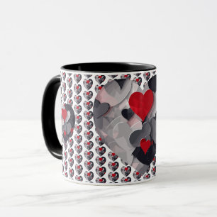Mug Coeurs enchantés