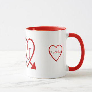 Mug - Coeurs enmêlés