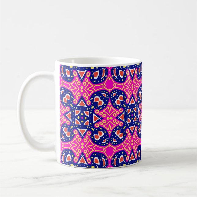 Mug Coeurs et baisers (Gauche)