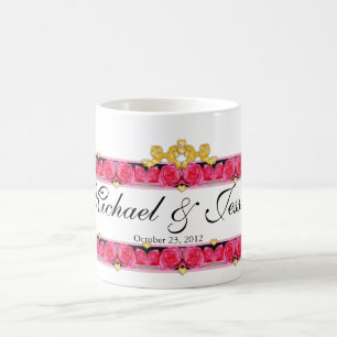 Mug Cœurs et Roses
