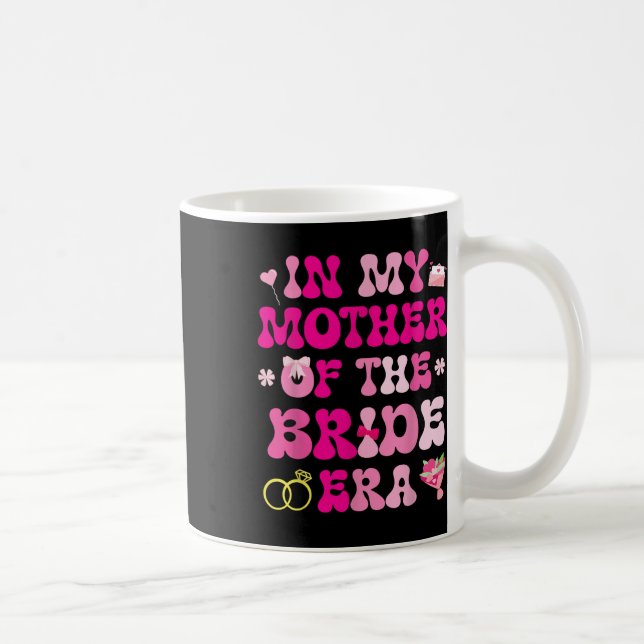 Mug Coeurs Fleurs Mariage Mariage Dans Ma Mère De (Droite)