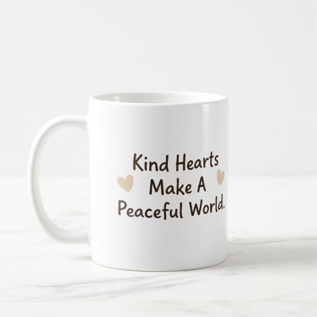 Mug Cœurs Gentils (Gauche)