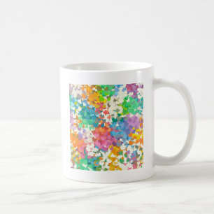 Mug Coeurs Pastel Confetti