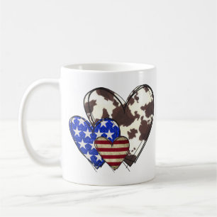 Mug Coeurs patriotiques