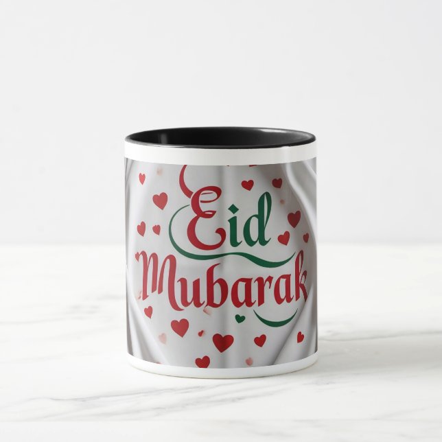 Mug Coeurs romantiques Aïd Moubarak (Centre)