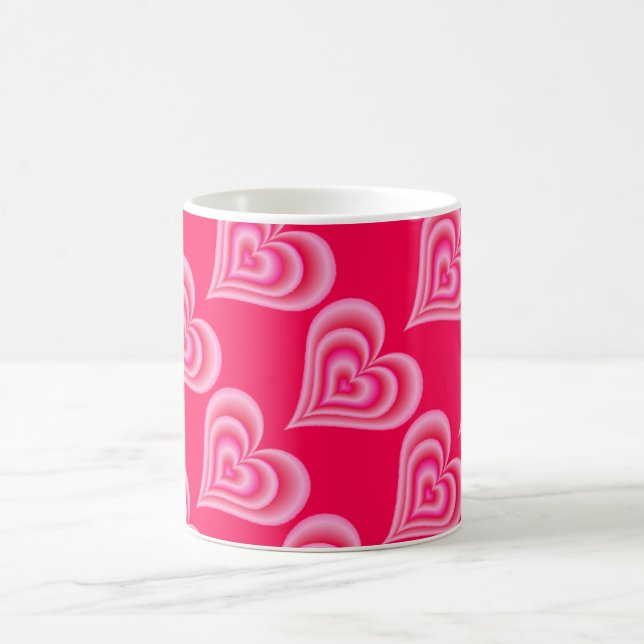 Mug coeurs roses (Centre)