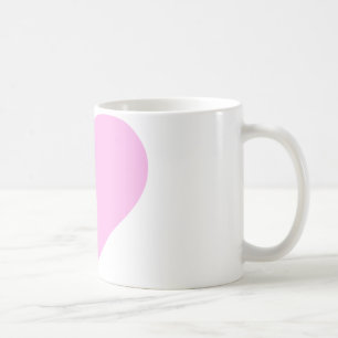 Mug Coeurs roses, Amour inconditionnel_