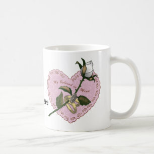Mug Coeurs Roses bien-aimés