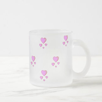 Mug Cœurs Roses de la Saint-Valentin